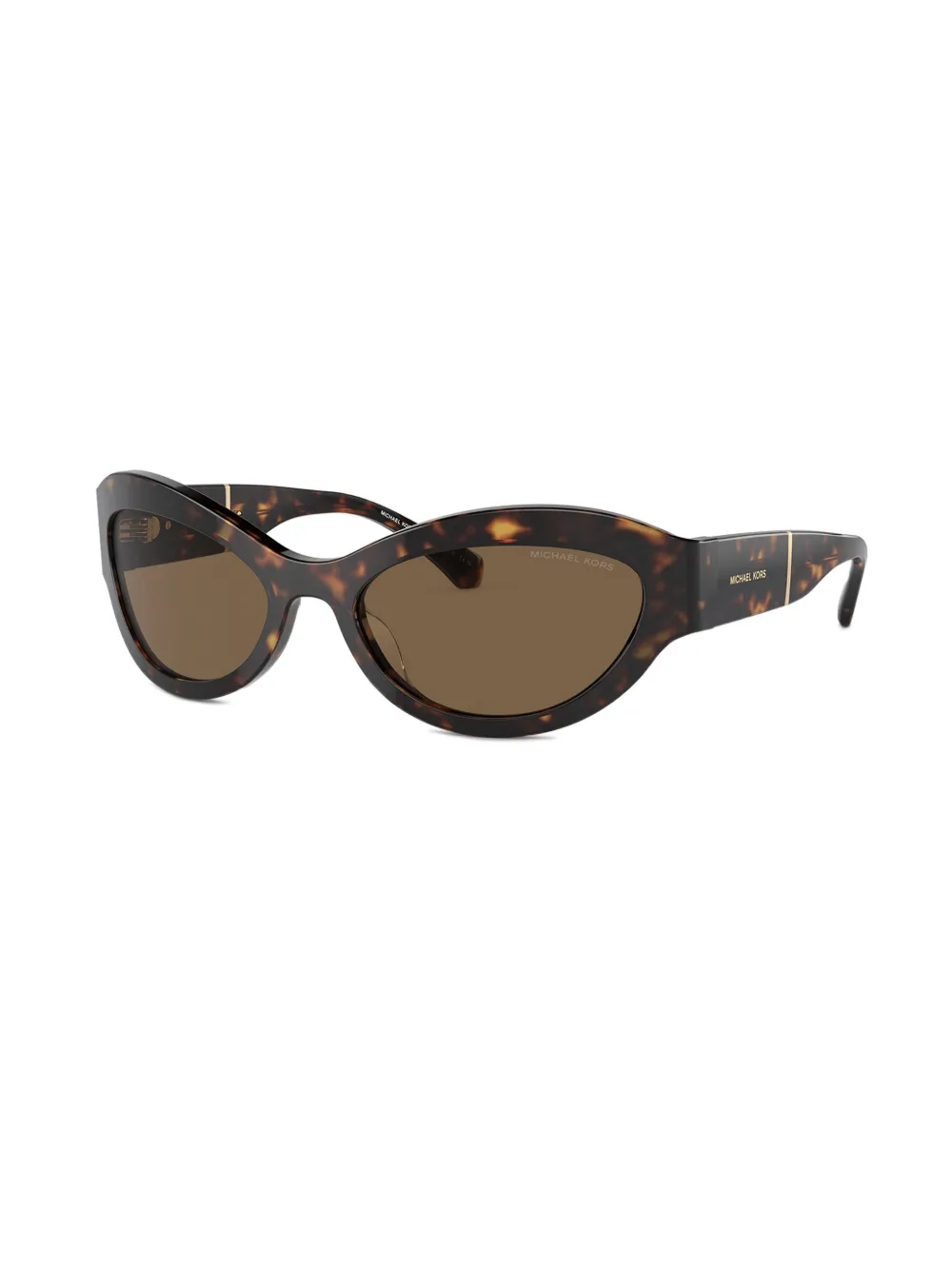 Michael Kors Burano zonnebril Bruin