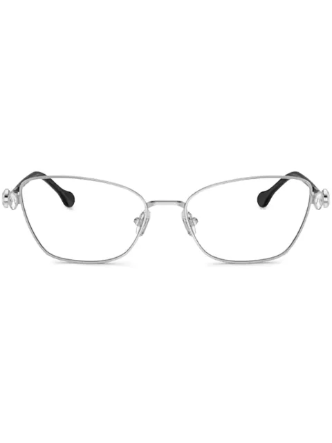 Swarovski cat-eye glasses