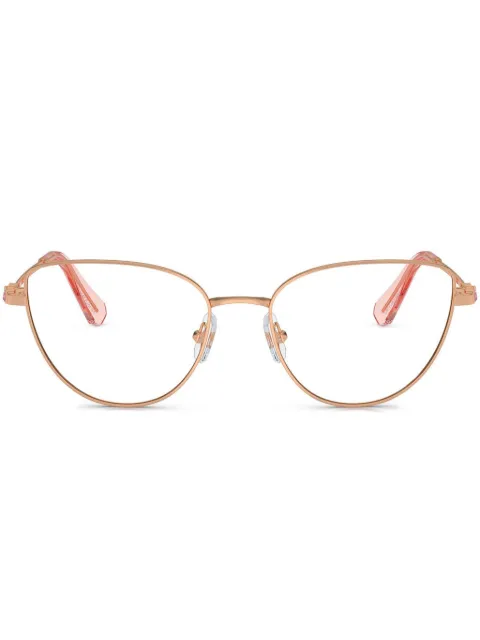 Swarovski Eyewear cat-eye frame glasses