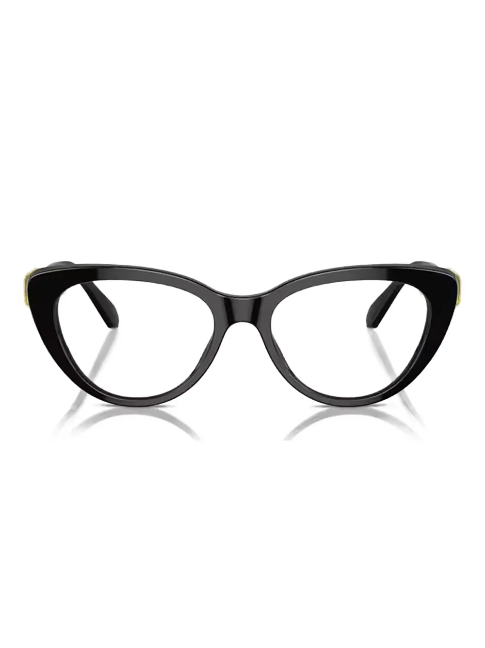 Swarovski Eyewear Occhiali cat-eye con decorazione - Nero