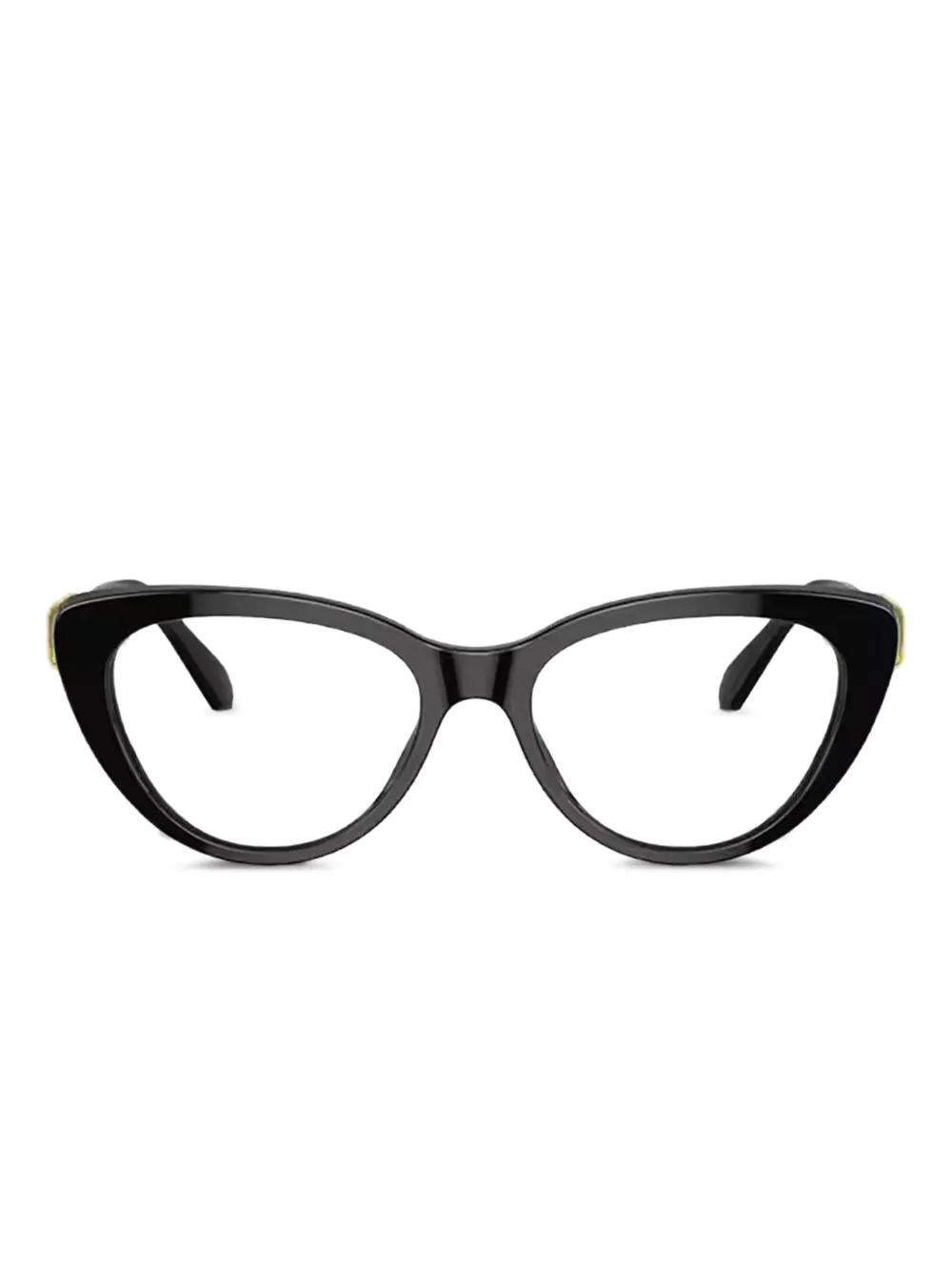 Swarovski Eyewear Occhiali cat-eye con decorazione - Nero