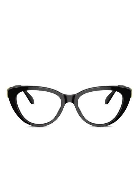 Swarovski Eyewear lentes con armazón cat eye y detalles de cristal