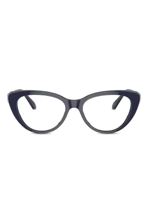 Swarovski Eyewear crystal-embellished cat-eye glasses