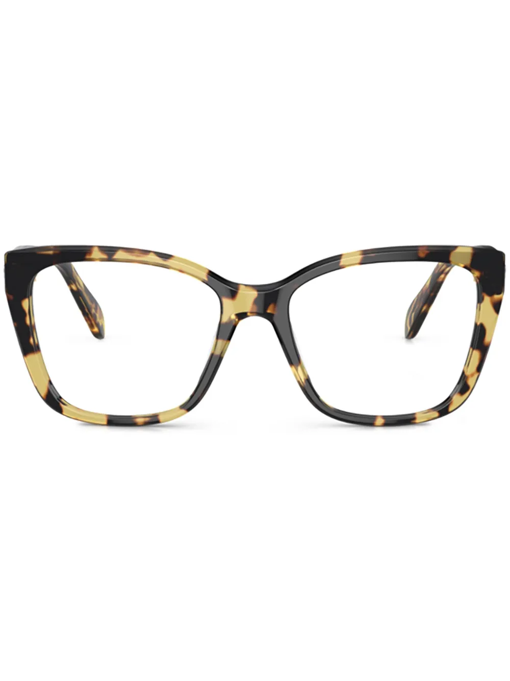 Swarovski Eyewear Occhiali con cristalli - Marrone