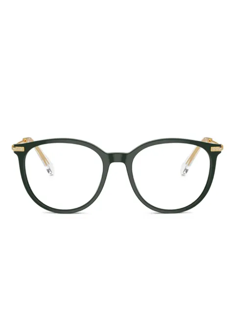 Swarovski Eyewear round-frame glasses
