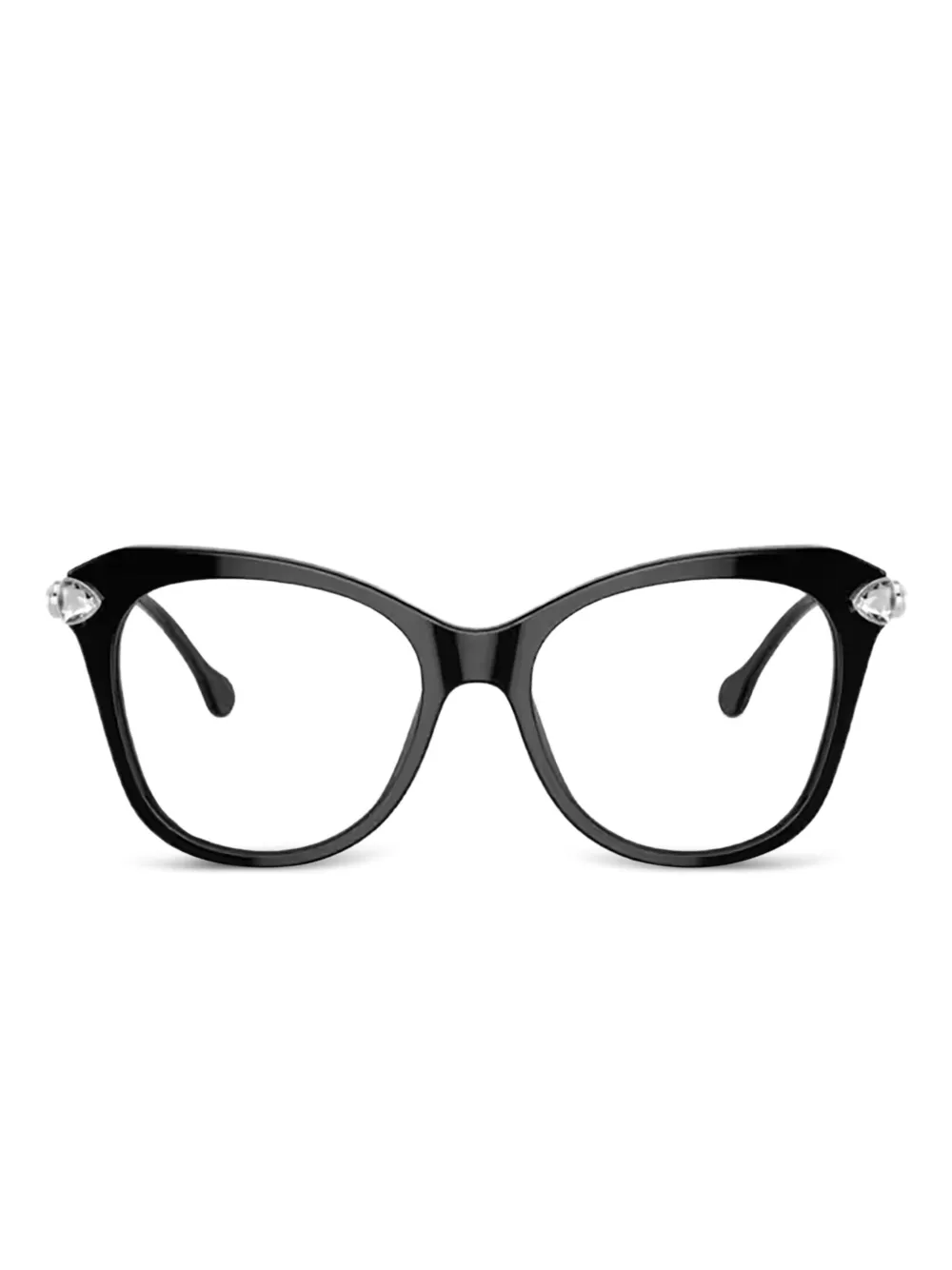 Swarovski Eyewear Occhiali cat-eye - Nero