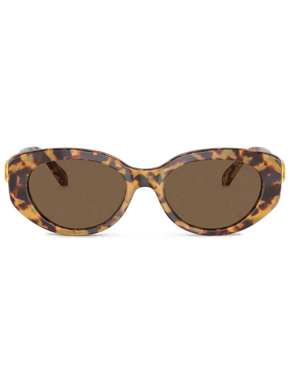 Swarovski Eyewear cat-eye sunglasses · 53
