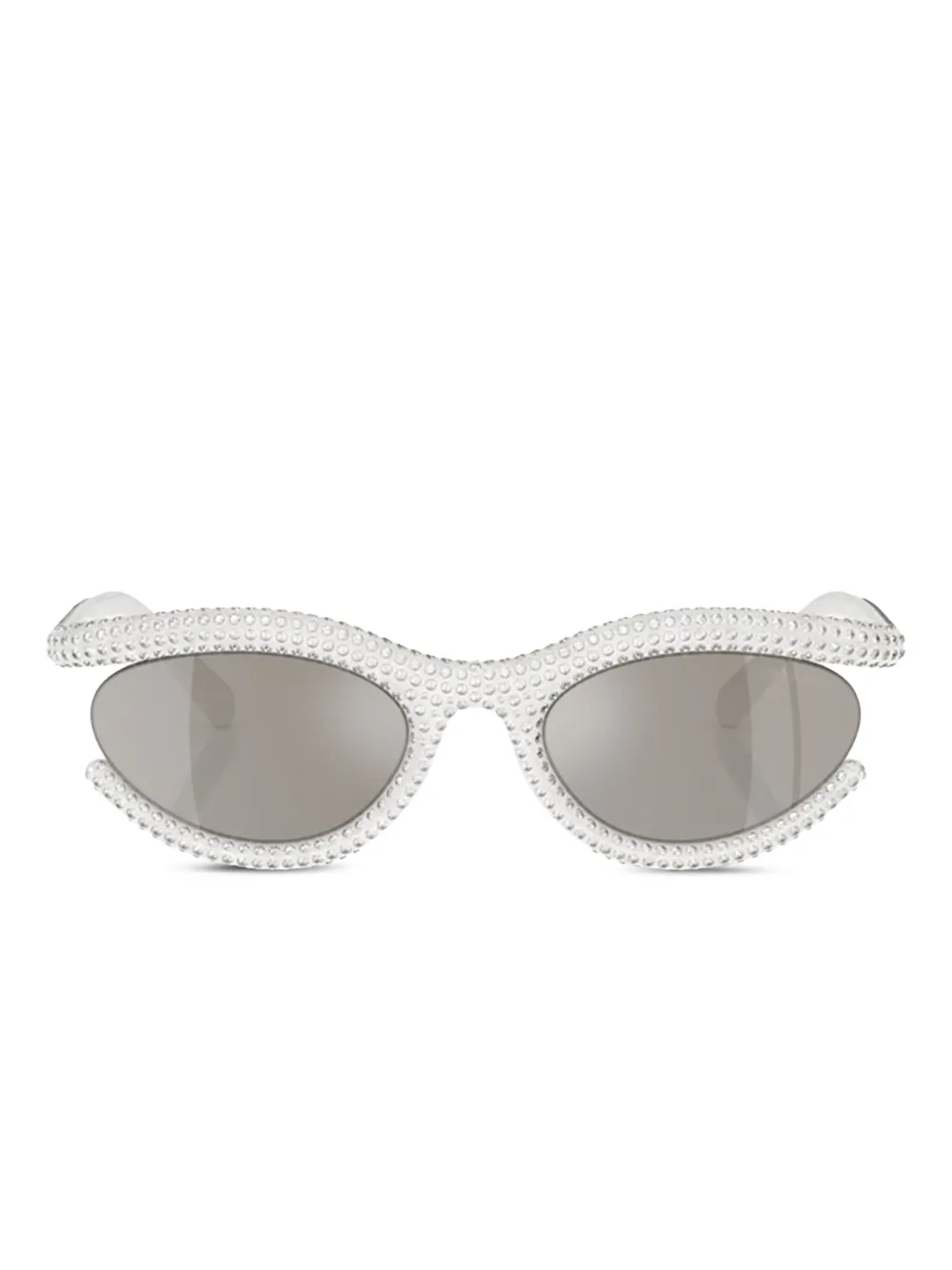 Swarovski Eyewear SK6006 Milky White - Bianco