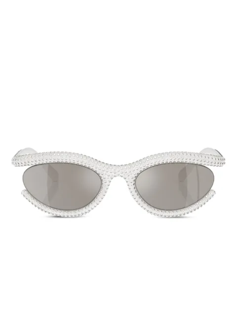 Swarovski Eyewear crystal-embellished sunglasses