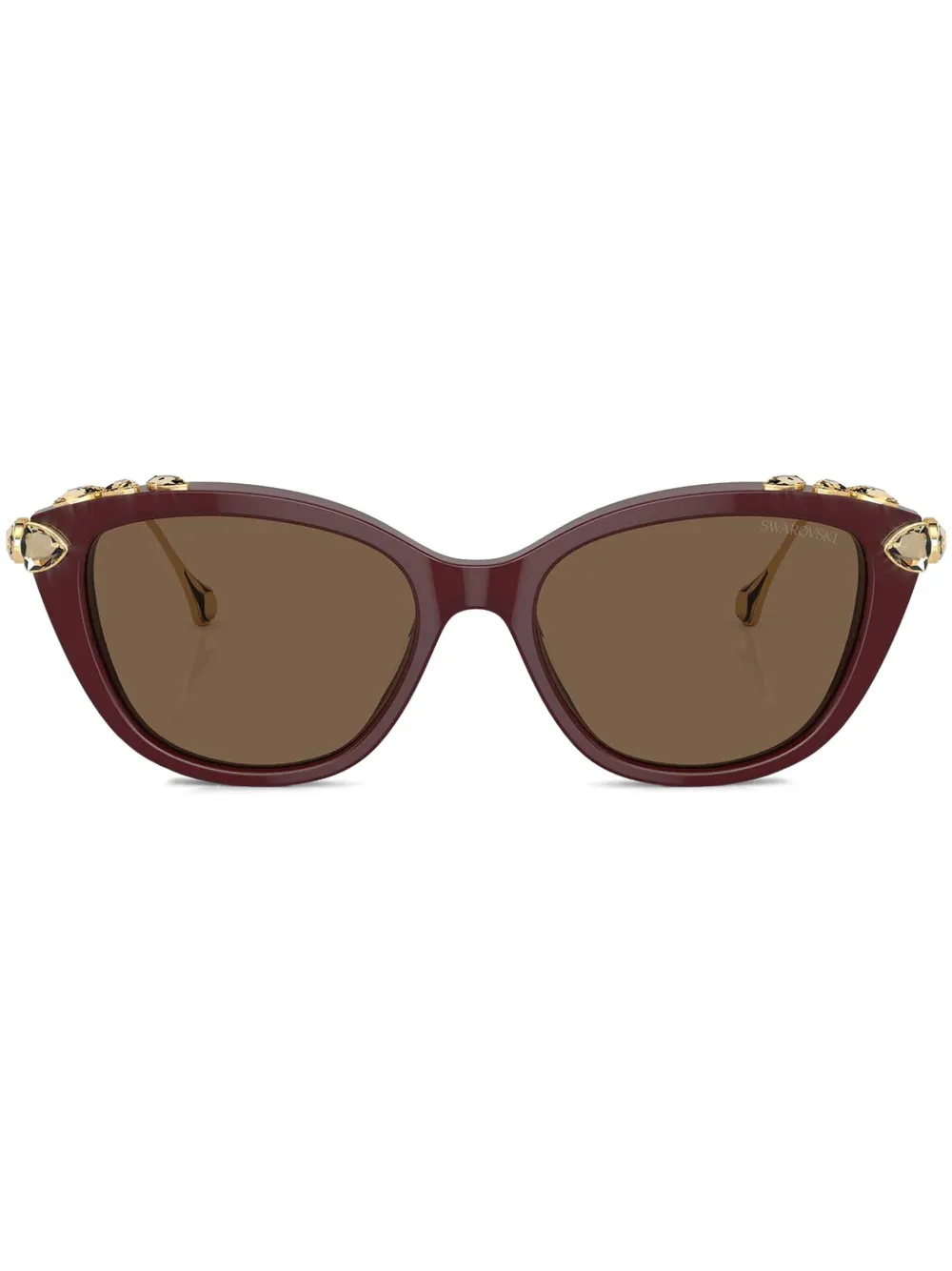 Swarovski Eyewear crystal-embellished sunglasses · 53