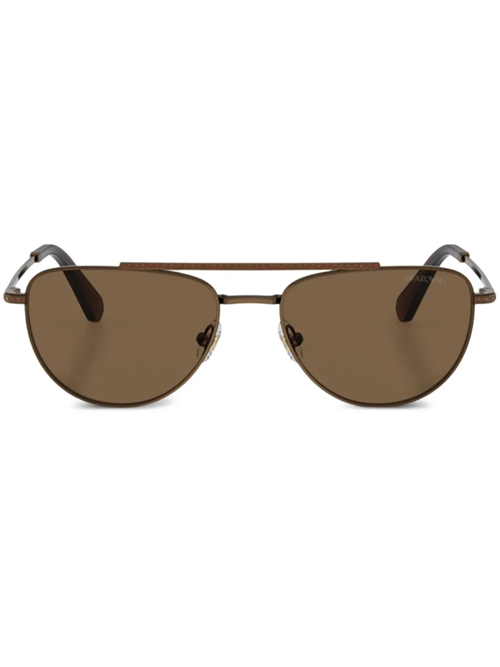 Swarovski Eyewear pilot-frame sunglasses · 53