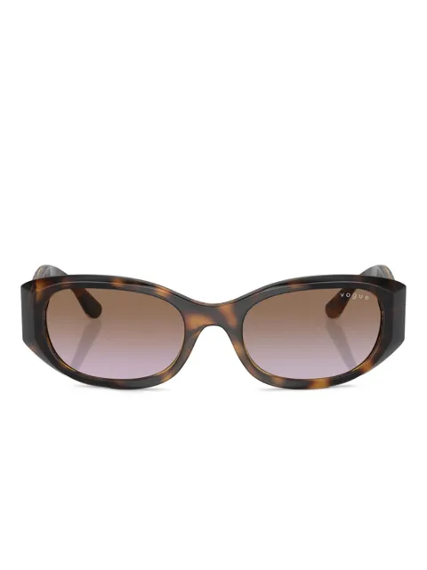 Vogue Eyewear VO5525S floral geometric-frame sunglasses