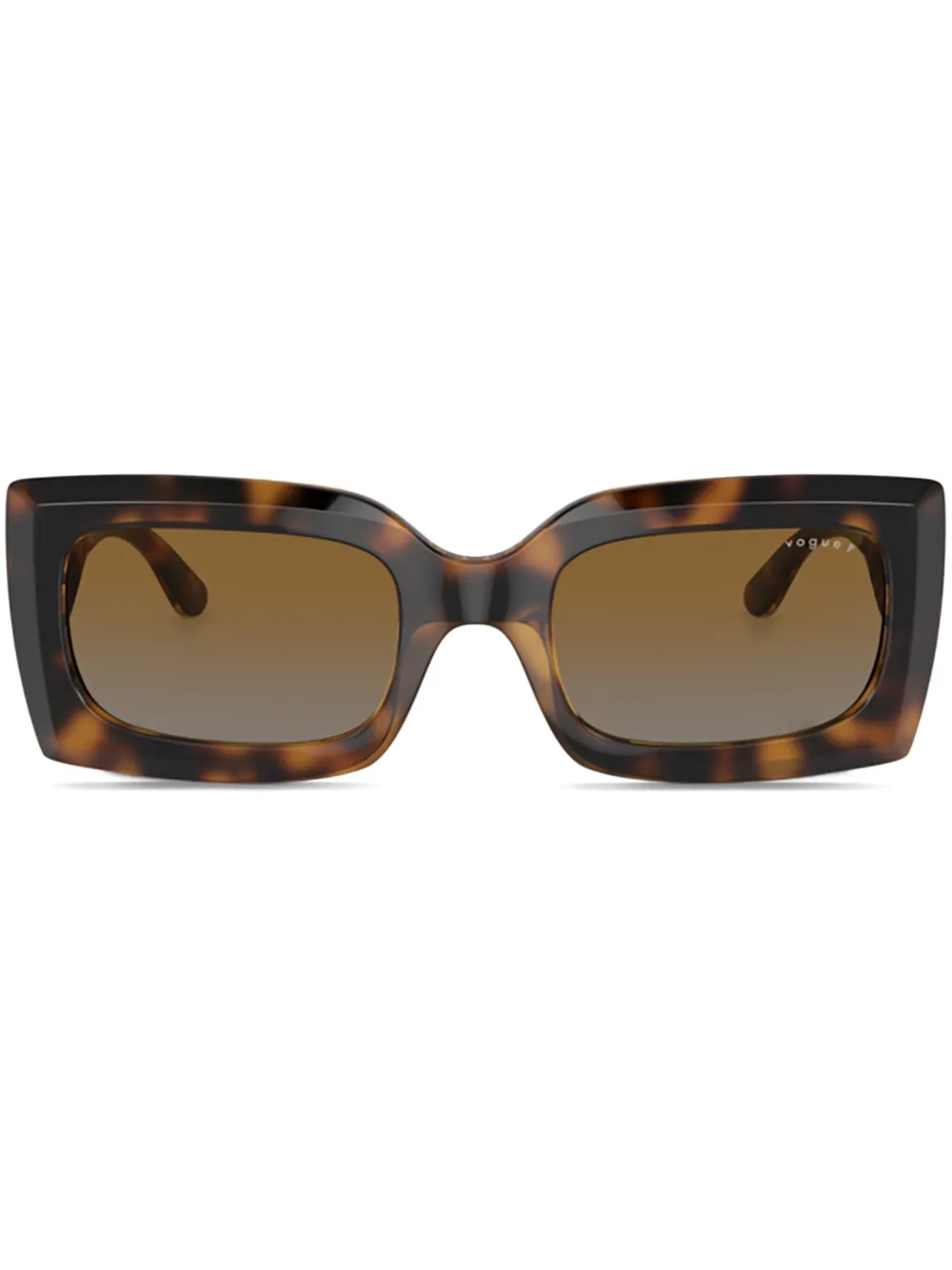 Vogue Eyewear Occhiali da sole squadrati - Marrone