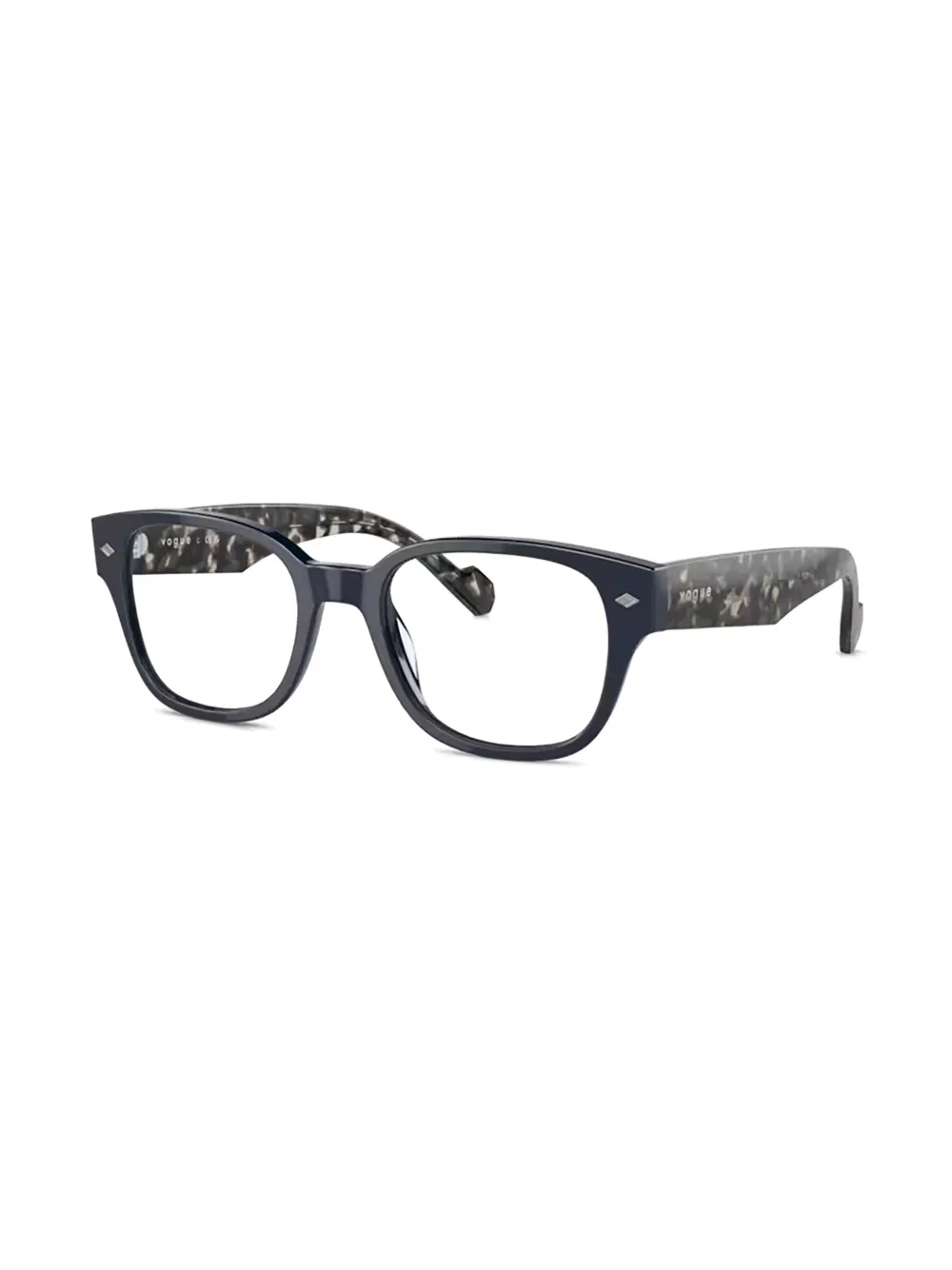 Vogue Eyewear square frame glasses | Image 2