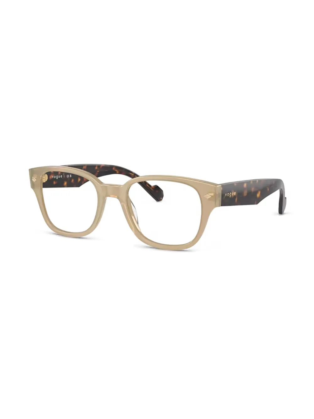 Vogue Eyewear square frame glasses | Image 2