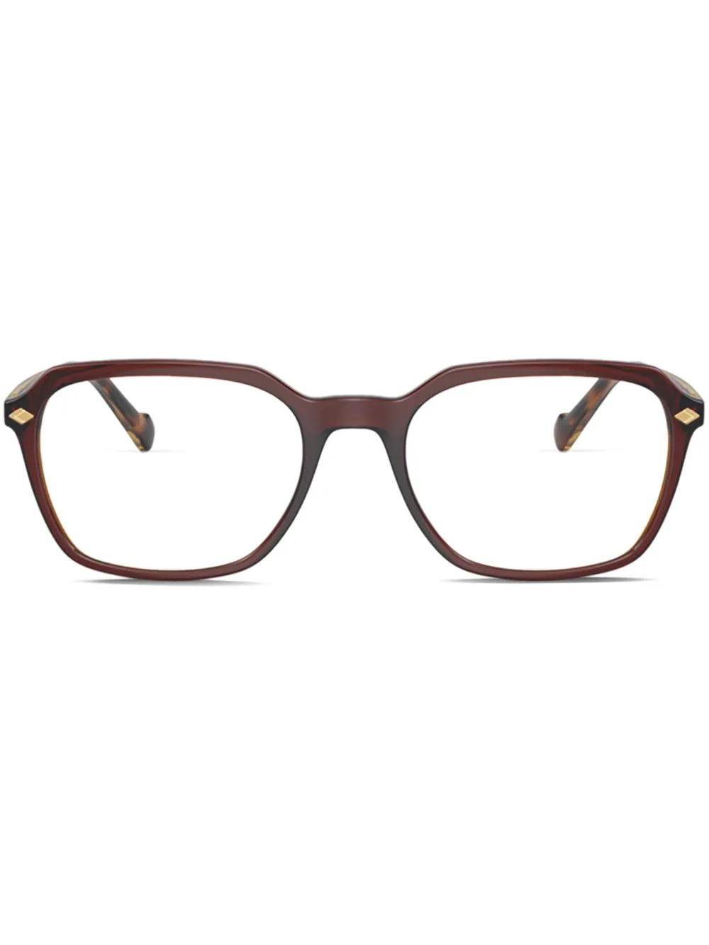 Vogue Eyewear lentes con diseño color block | marrón | Image 1