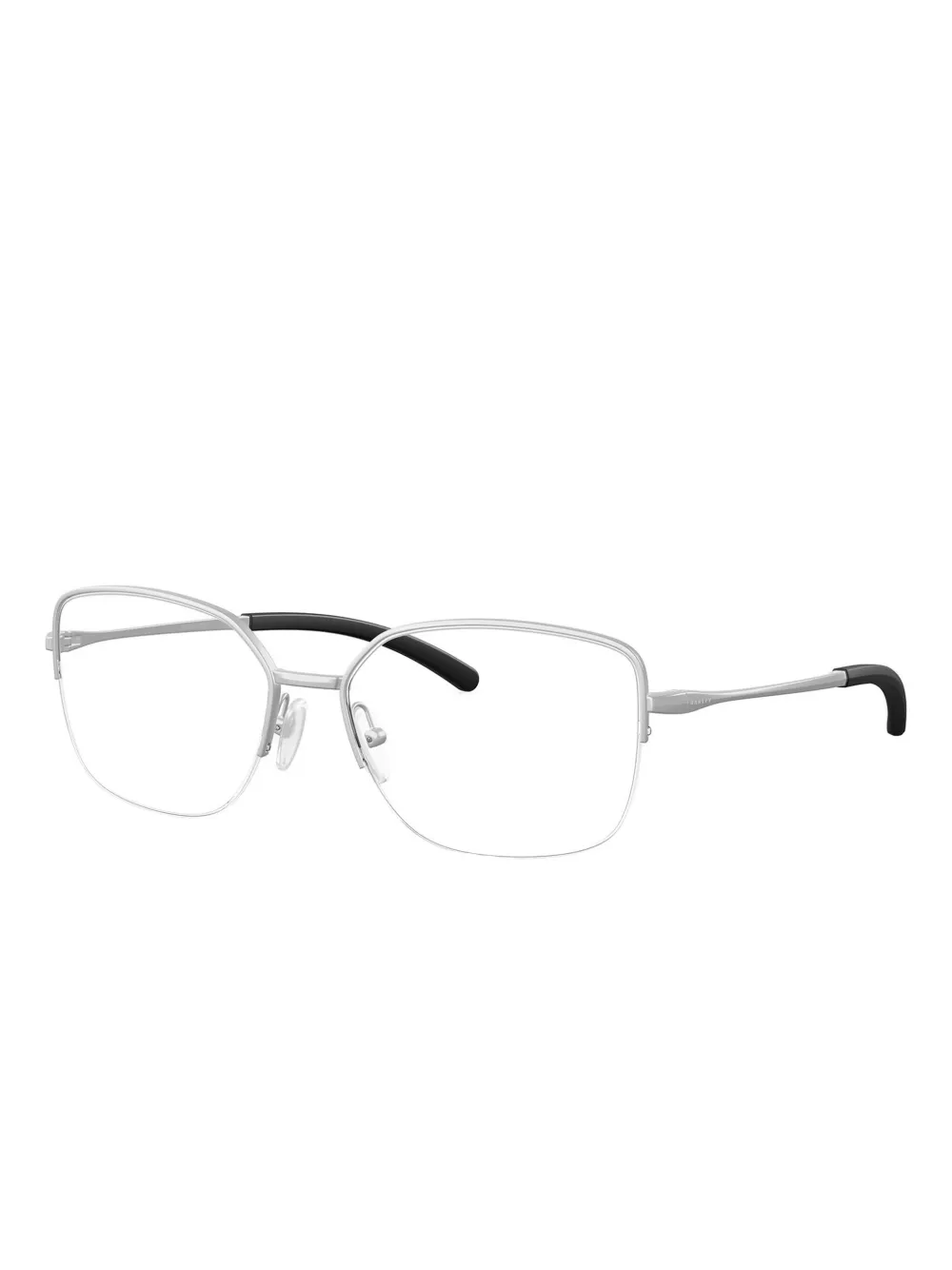  Oakley Gafas Moonglow Con Montura Rectangular - Plateado 