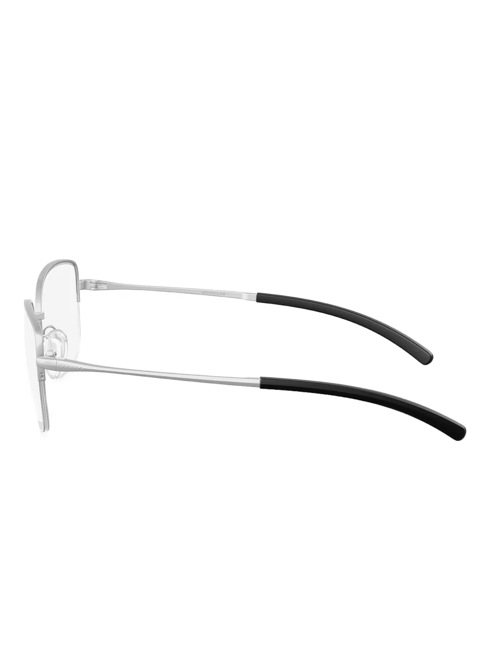  Oakley Gafas Moonglow Con Montura Rectangular - Plateado 