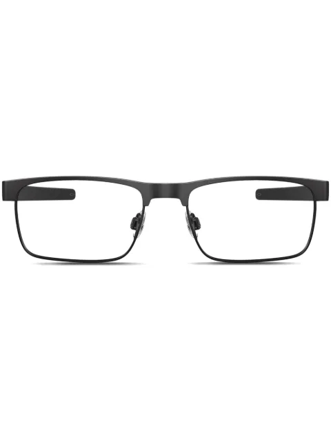 Oakley lentes con armazón rectangular