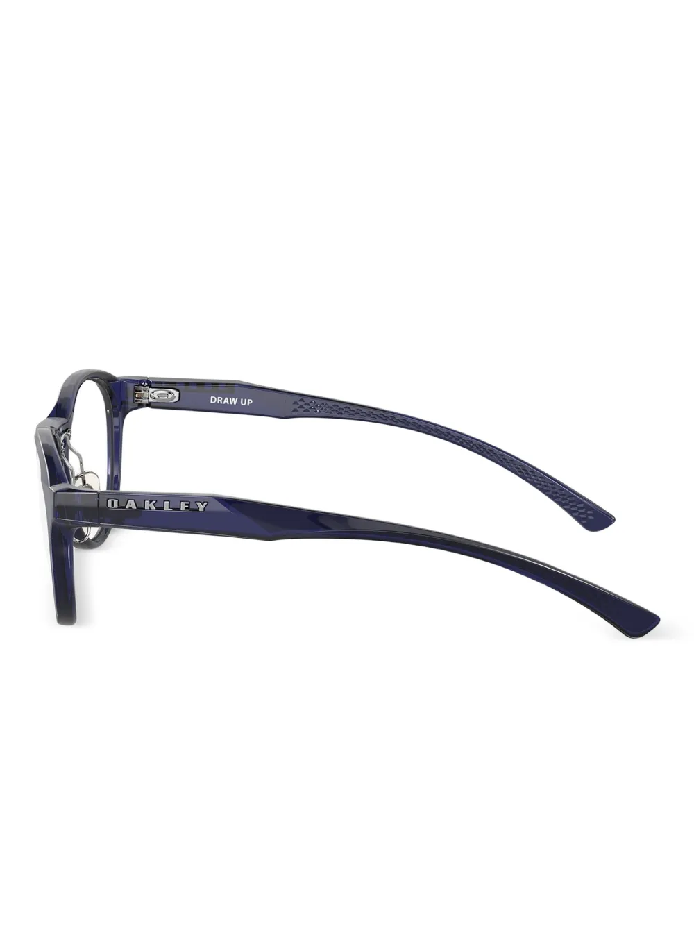 Oakley Draw Up bril met rond montuur Blauw