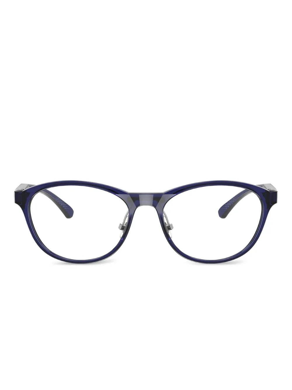 Oakley Draw Up round-frame glasses | Blue | Image 1