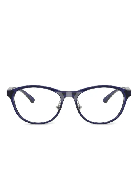 Oakley Draw Up round-frame glasses