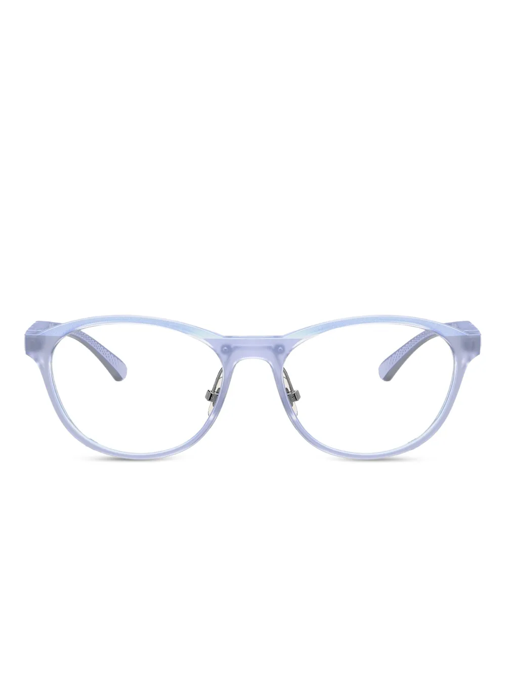 Oakley Draw Up round-frame glasses | Blue | Image 1