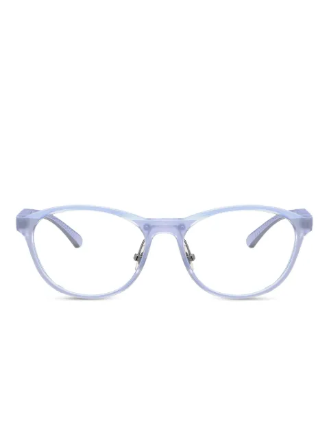Oakley Draw Up round-frame glasses