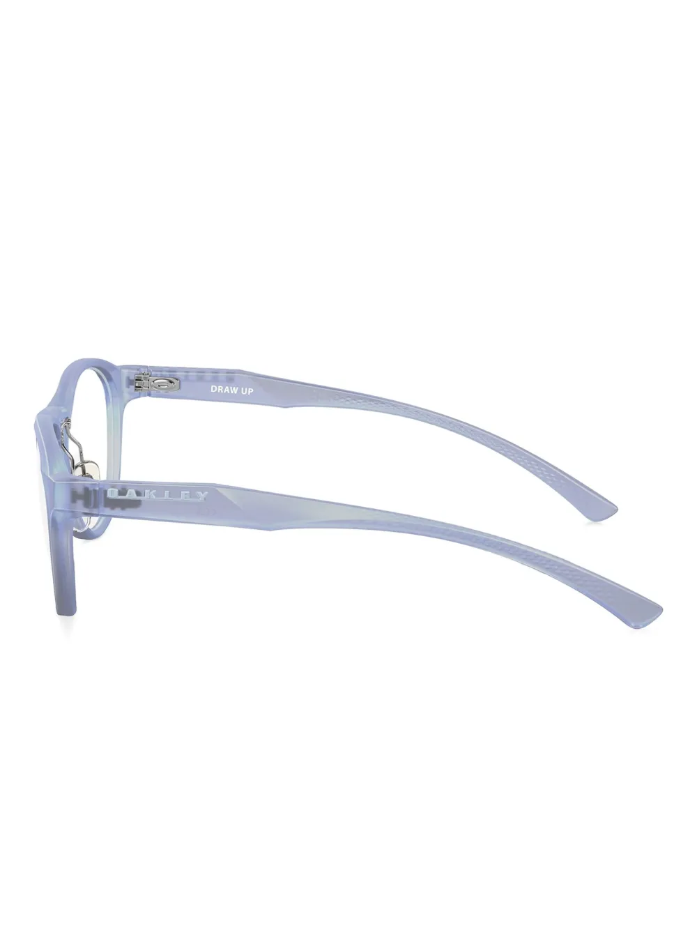 Oakley Draw Up bril met rond montuur Blauw