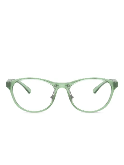 Oakley Draw Up round-frame glasses