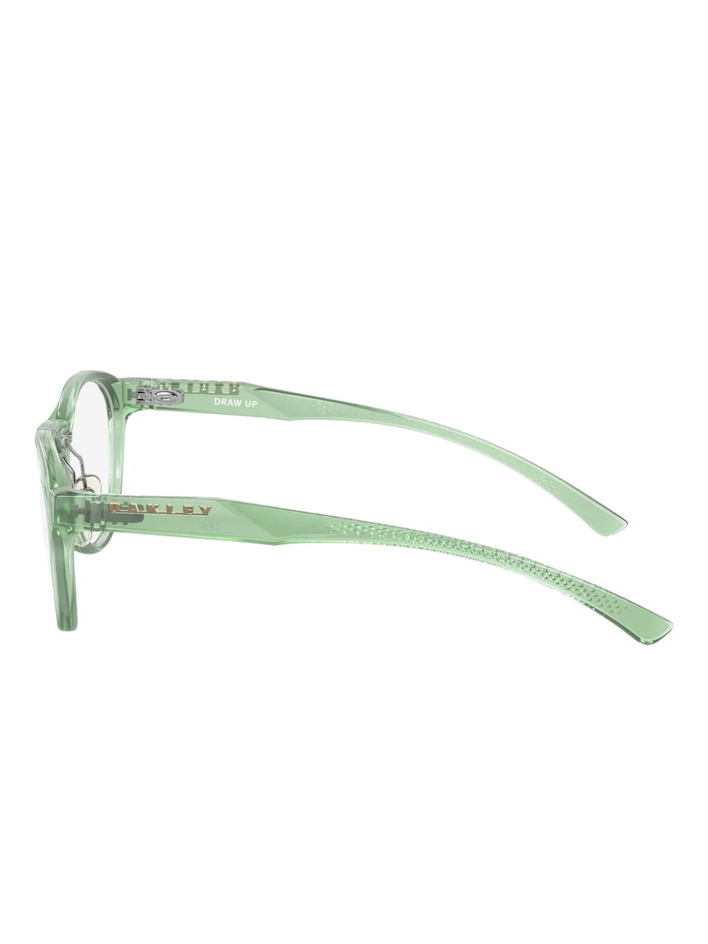 Oakley Draw Up bril met rond montuur Groen