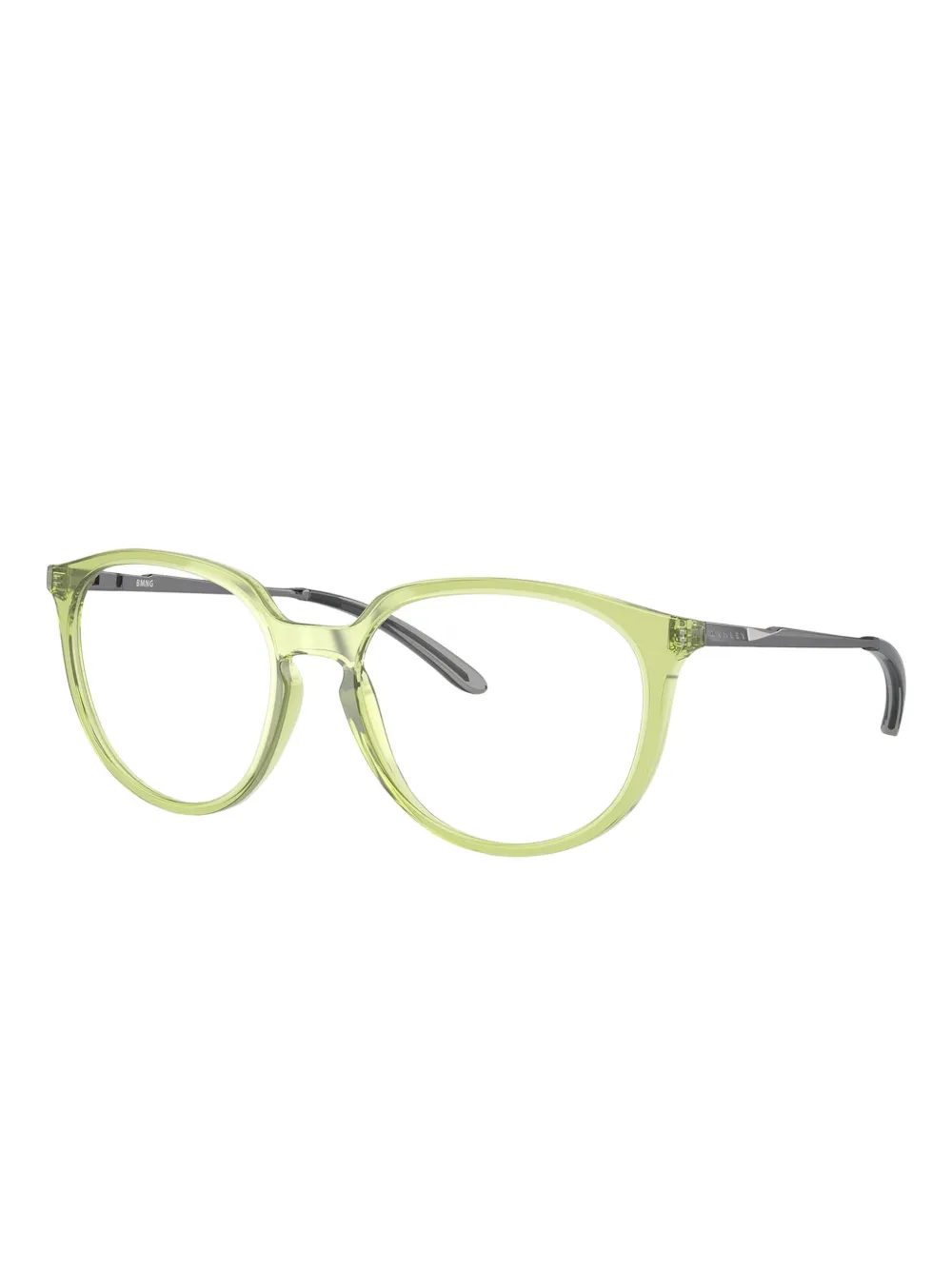 Oakley lunettes de vue rondes BMNG à fini poli | Image 2