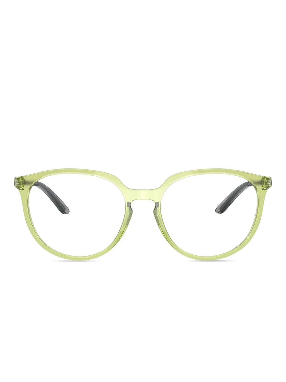 Oakley lunettes de vue rondes BMNG à fini poli | vert | Image 1