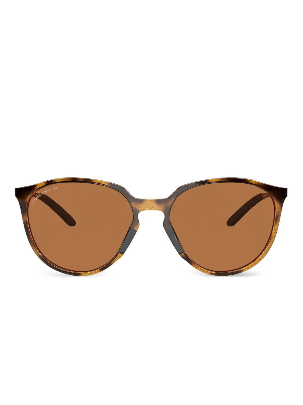 Oakley Sielo zonnebril met rond montuur Bruin