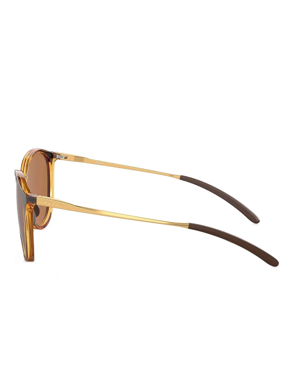  Oakley Sielo Round-frame Sunglasses - Brown 