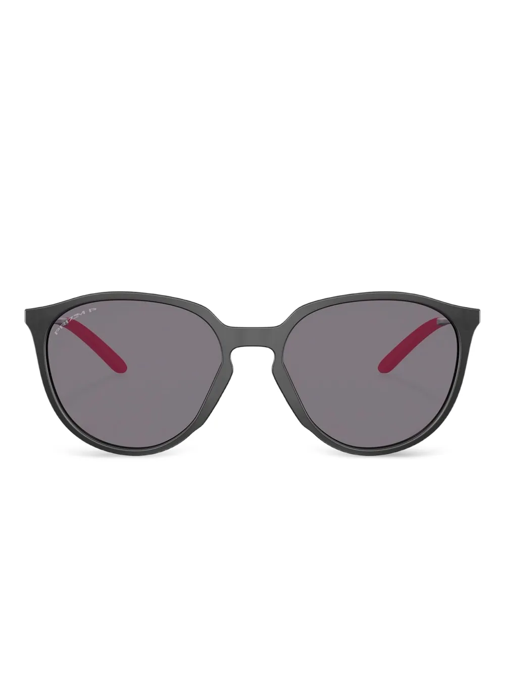 Oakley Sielo zonnebril met rond montuur Zwart