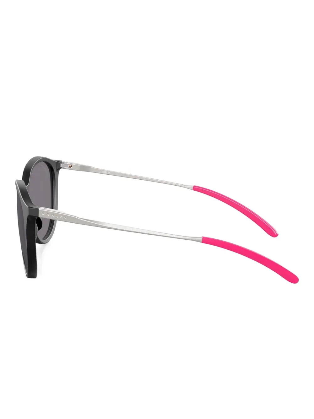 Oakley Sielo zonnebril met rond montuur Zwart