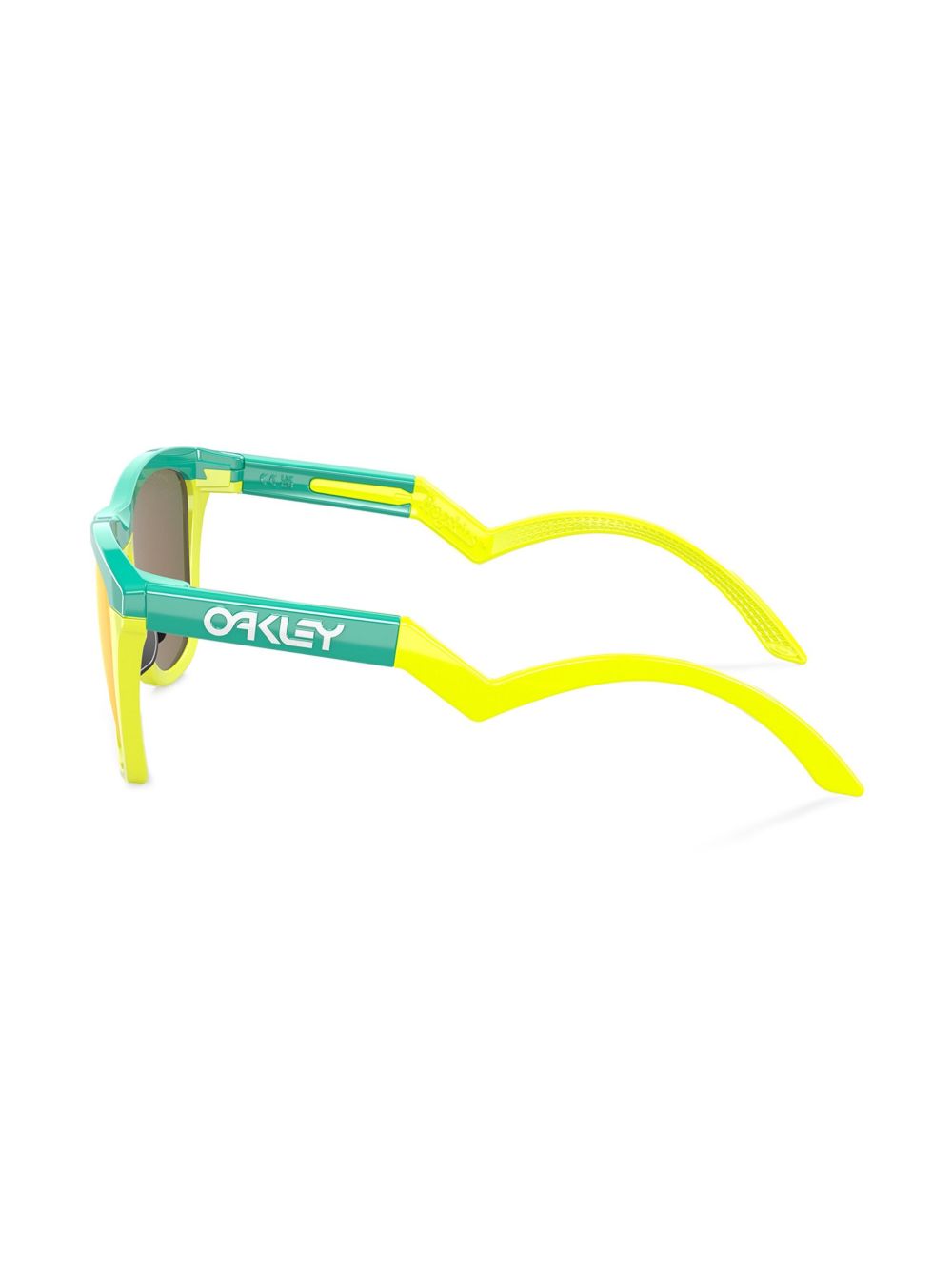 Neon green oakley sunglasses on sale