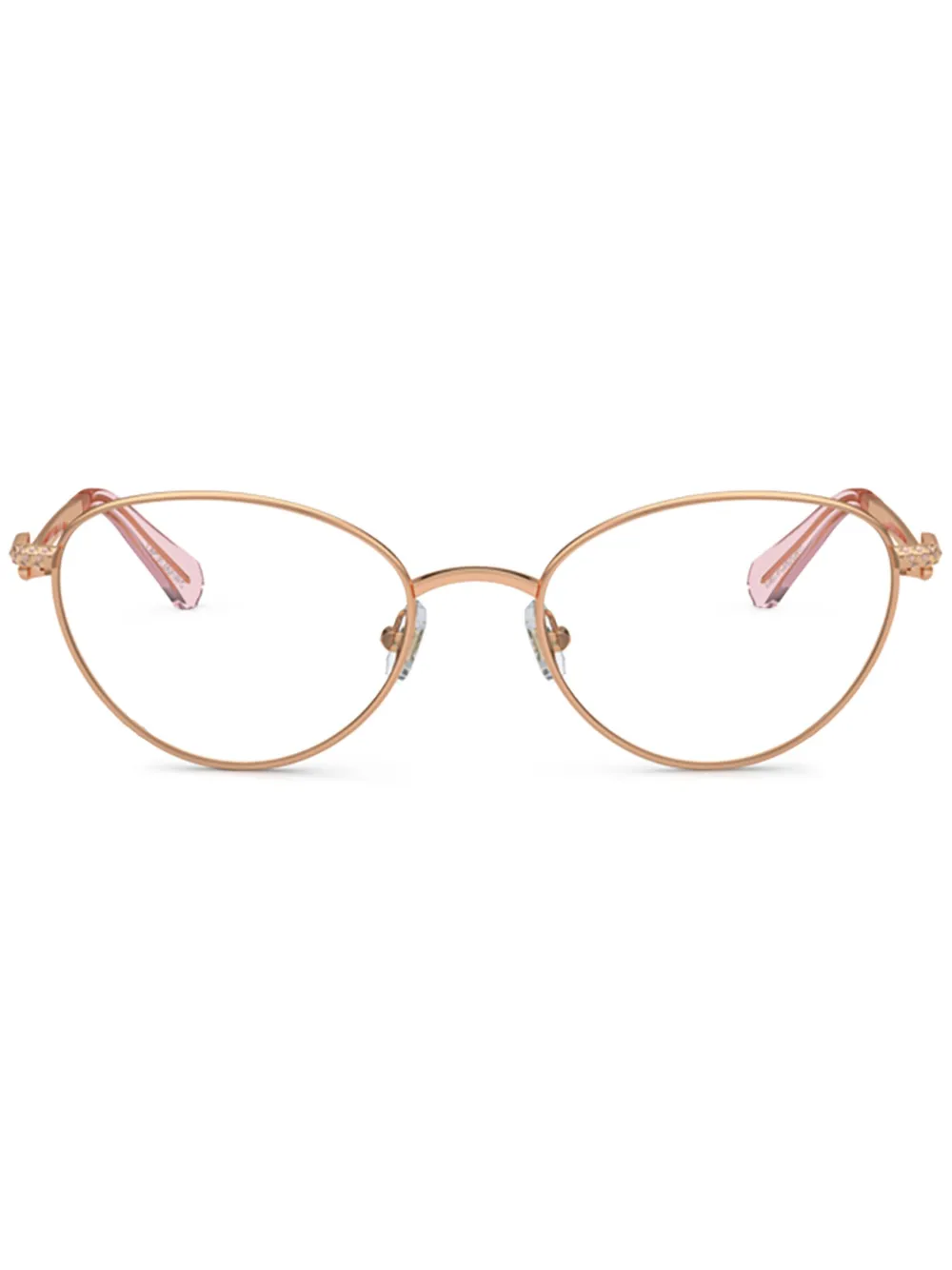Swarovski Eyewear Occhiali cat-eye - Rosa
