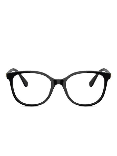 Swarovski Eyewear lentes con armazón cuadrada