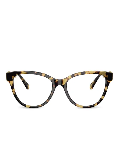 Swarovski Eyewear crystal-embellished cat-eye glasses