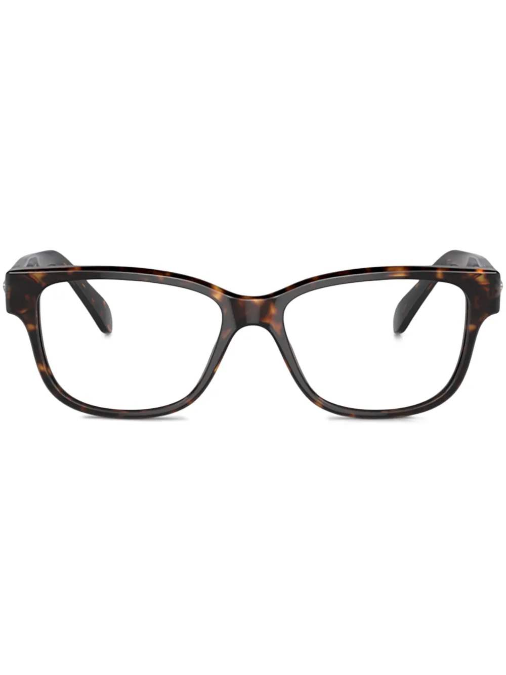 Swarovski Eyewear square-frame glasses | Brown | Image 1
