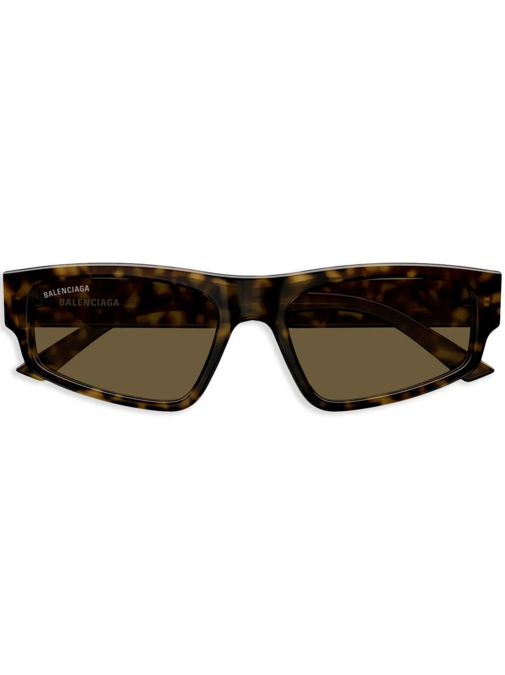 Balenciaga Eyewear Occhiali da sole Everyday - Marrone