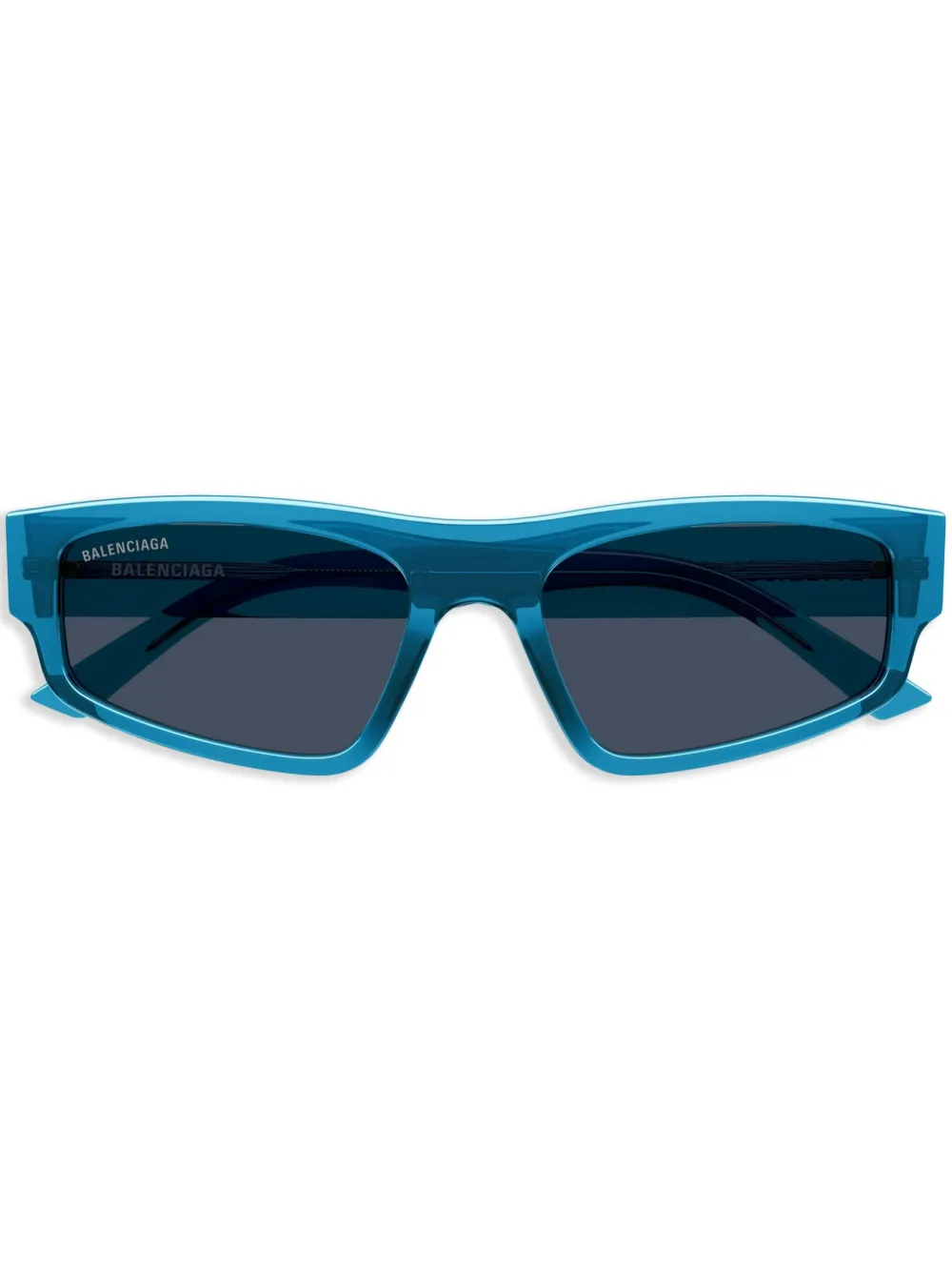 Balenciaga Eyewear Everyday Sonnenbrille - Blau