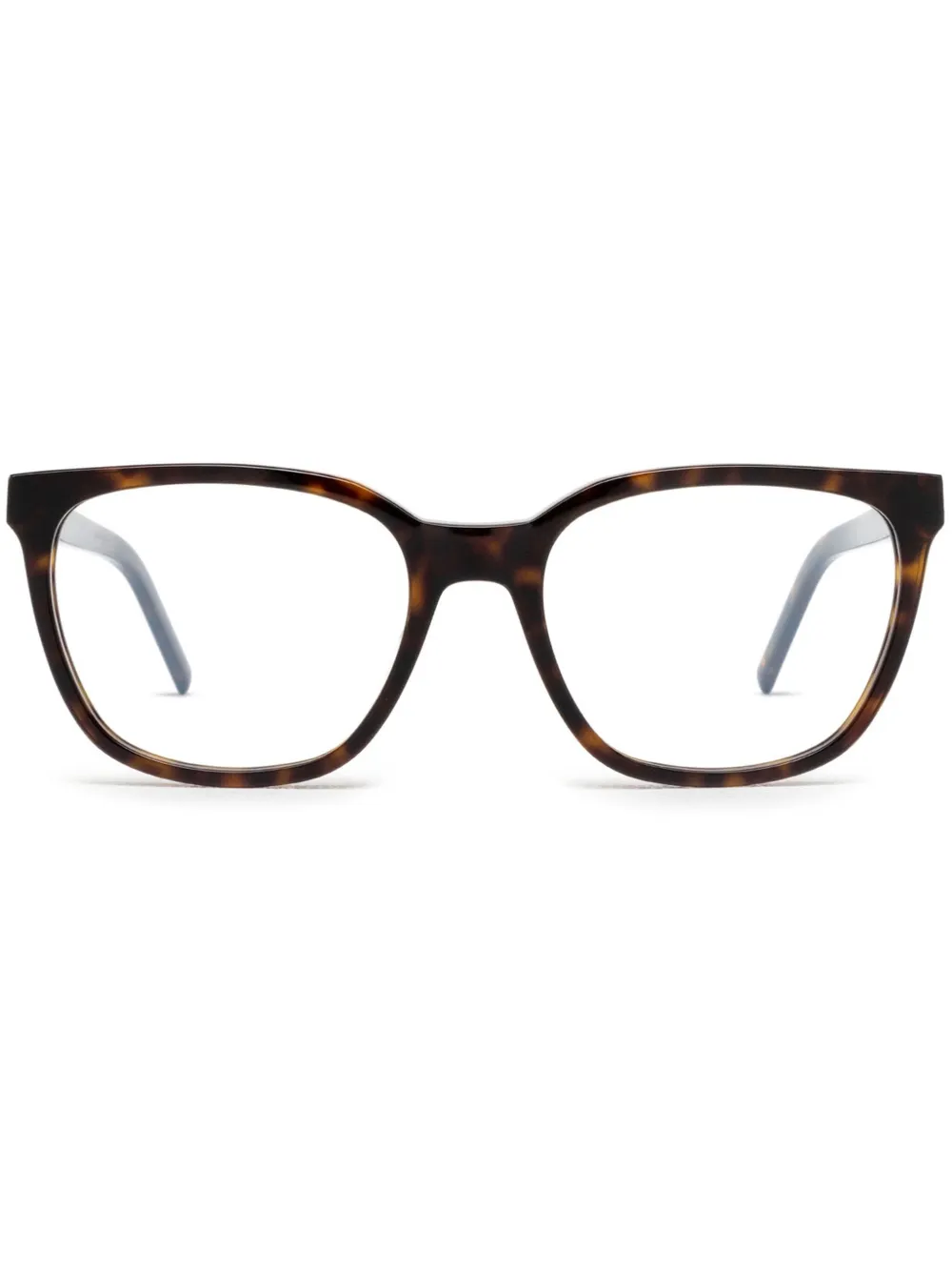 Saint Laurent Eyewear SL M129 glasses | Brown | Image 1