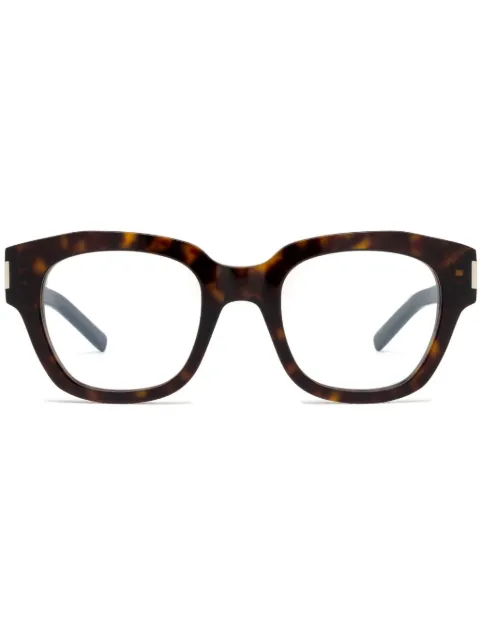 Saint Laurent Eyewear lentes con armazón cuadrada