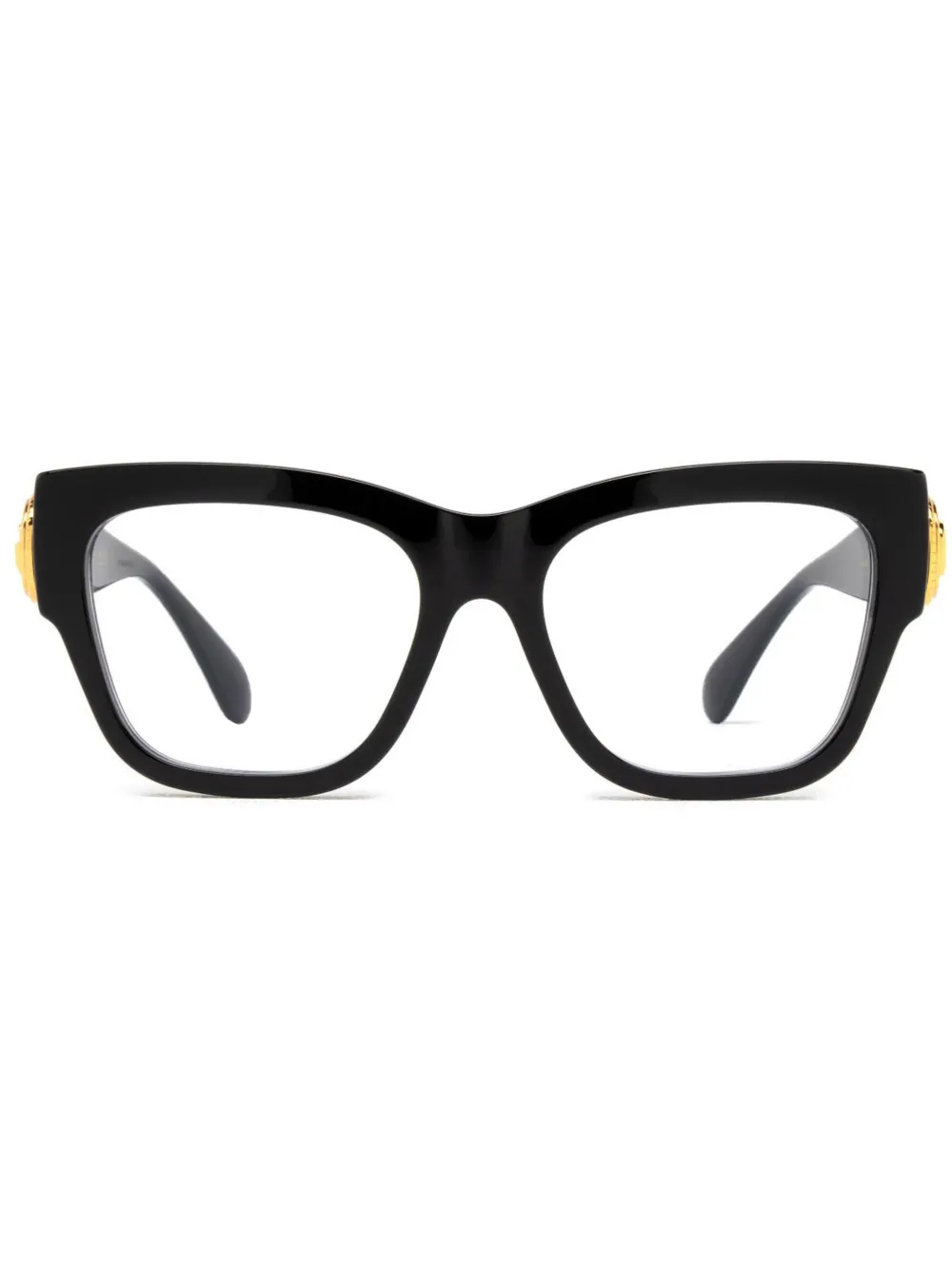 Gucci Eyewear Occhiali geometrici - Nero