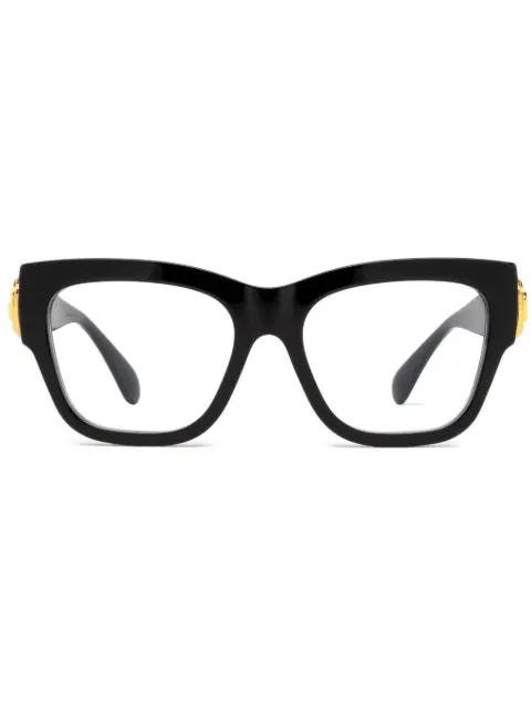 Gucci Eyewear lentes con armazón geométrica