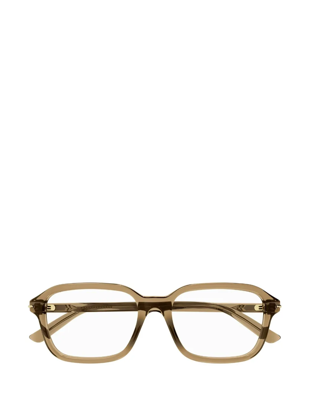 Gucci Eyewear Occhiali squadrati GG1446O - Marrone