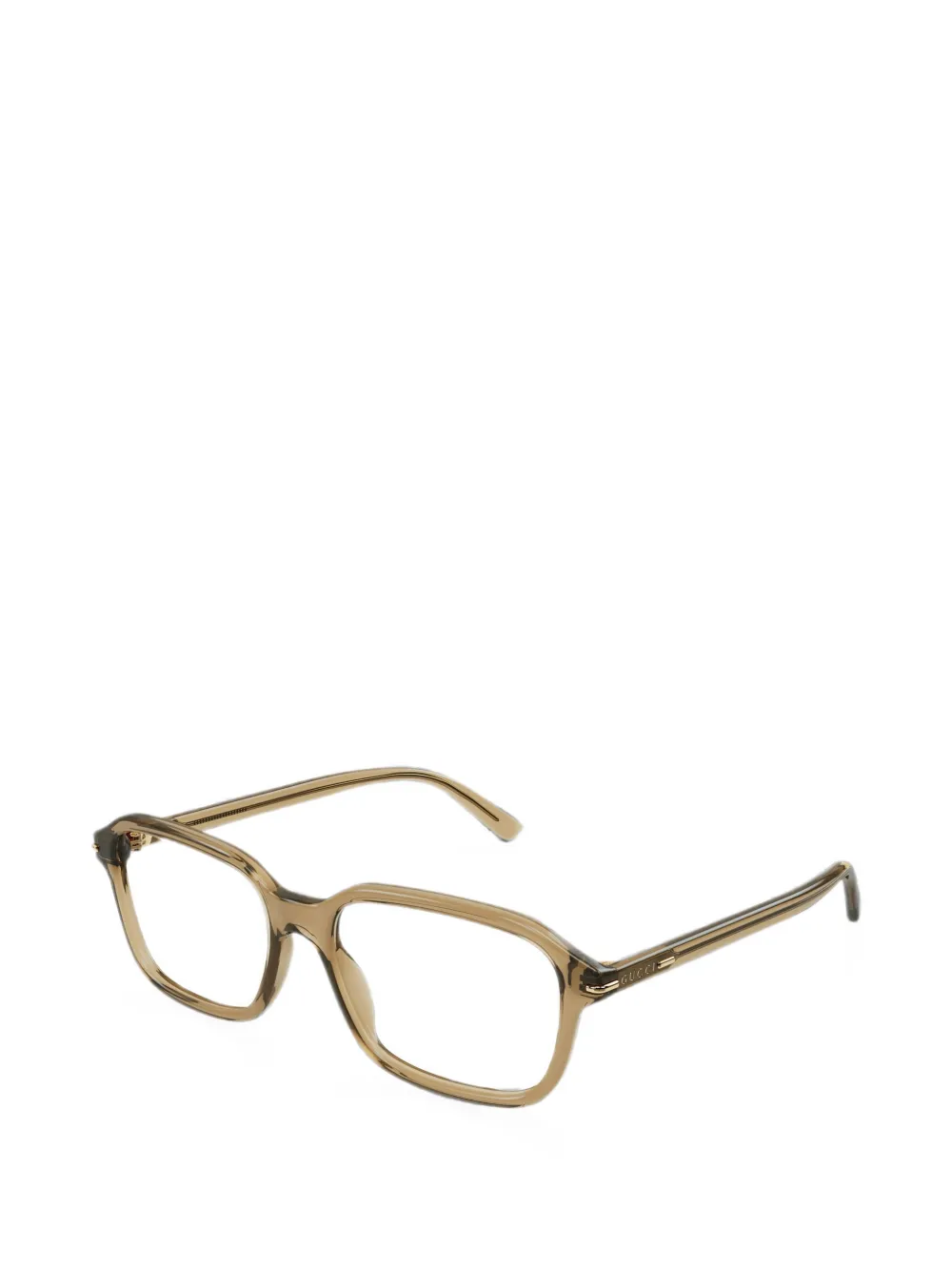 Gucci Eyewear GG1446O bril met vierkant montuur Bruin